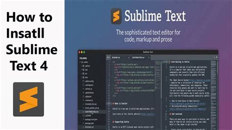 How To Install Sublime Text 4 In Ubuntu And Linux Sublime Text Best