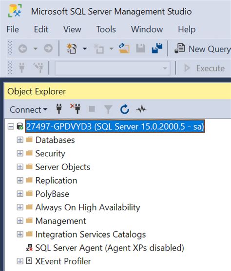 Connect To A SQL Server From SSMS