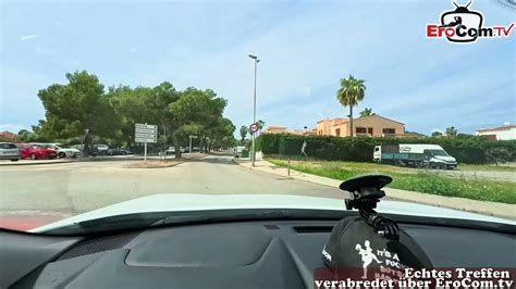 Busty Blonde German Milf Fucked On A Cliff