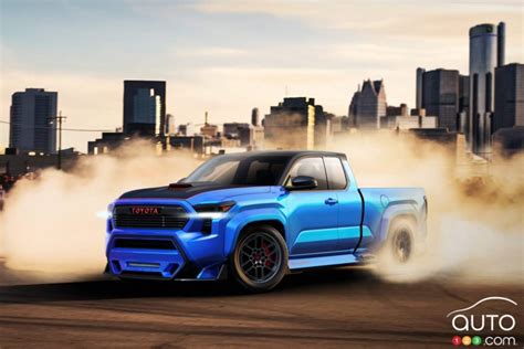 2024 Toyota Tacoma X Runner Concept pictures | Auto123