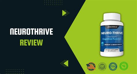 Neuro-Thrive Review — Real Okinawan Memory Bean or Critical Nutrition ...