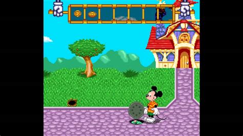 Mickey S Playtown Adventure A Day Of Discovery Snes Fps