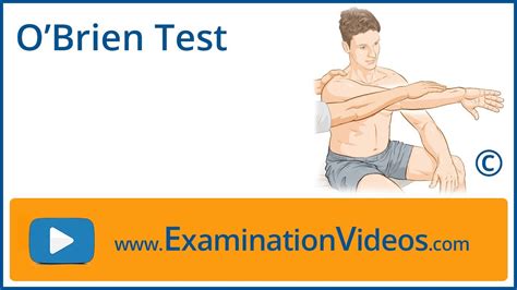 Obrien Test Youtube