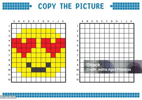 Copy The Picture Complete The Grid Image Educational Worksheets Drawing ... 