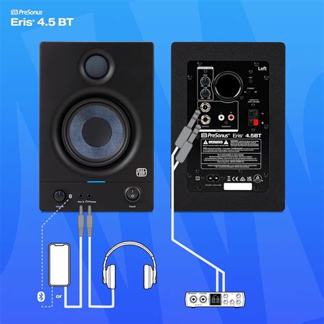 Presonus Eris Bt Generaci N Monitores De Referencia Multimedia