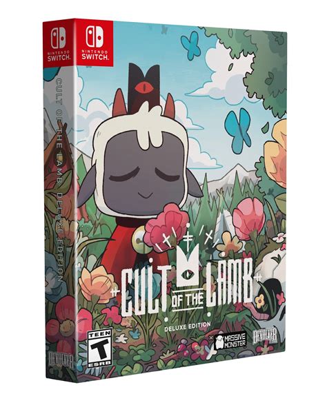 Cult Of The Lamb Deluxe Nintendo Switch Nintendo Switch GameStop