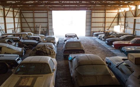 Barn Full Of Classic Muscle Cars Barn Finds