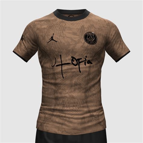 PSG X Travis Scott FIFA Kit Creator Showcase