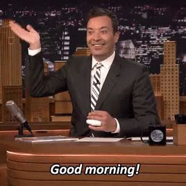 Hello Everyone GIF - Good Morning Jimmy Fallon Hi - Discover & Share GIFs