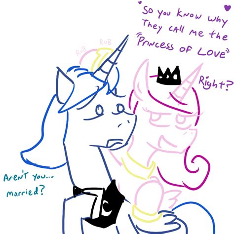 Safe Artist Jargon Scott Princess Cadance Princess Luna