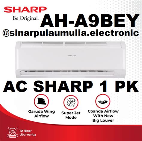 Jual Sharp Ac Garuda Series Pk Ah A Bey Aha Bey Ah A Bey Aha