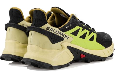 Salomon Supercross Gore Tex En Promoci N Hombre Zapatillas Senderos