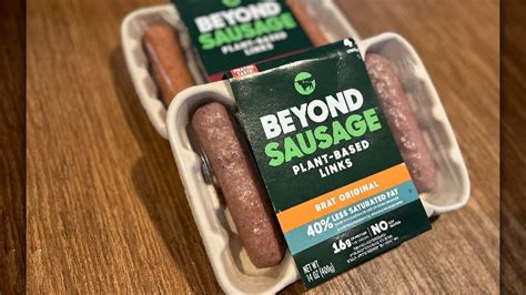 Review The Revamped Beyond Bratwurst And Hot Italian Sausage Are