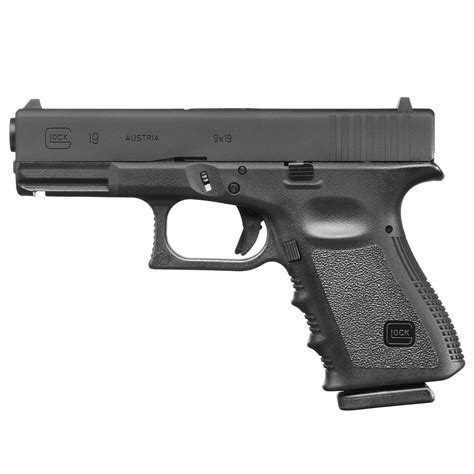 Vfc Glock 19 Gen 3 Mit Metallschlitten Gbb 6mm Bb Schwarz Kaufen