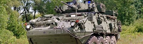 General Dynamics Land Systems Light Armoured Vehicles Lavs Militaryleak