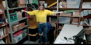 Busty Blonde Shop Lifter Fucked By Officer Nadya Nabakova Tnaflix