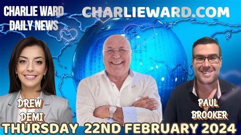 Charlie Ward Daily News With Paul Brooker And Drew Demi Thursday 22nd