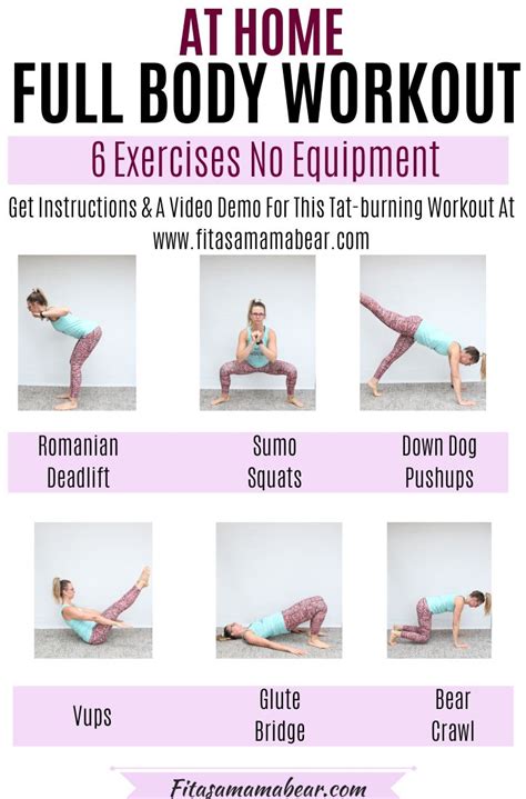 No Equipment Full Body Workout For Women 30 Minutes Full Body Workout Body Workout At Home