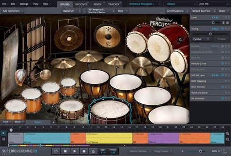 Toontrack Releases Orchestral Percussion Sdx And Superior Drummer