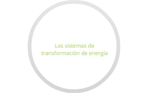 Los Sistemas De Transformaci N De Energ A By Matias Ortuzar On Prezi