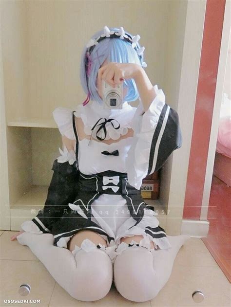 Rem Re Zero 一只 肉酱 阿 naked cosplay asian 28 photos Onlyfans Patreon