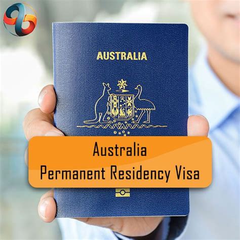 Australia Permanent Residency Visa Visa Online Australia Visa Visa