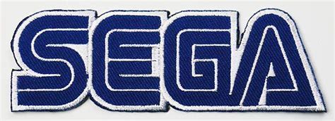 SEGA Game Company Logo Embroidered Iron On Patch