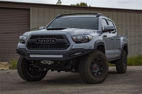 Toyota Tacoma Aftermarket Front Bumper