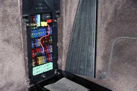 Porsche 997 Fuse Diagram - Wiring Diagram