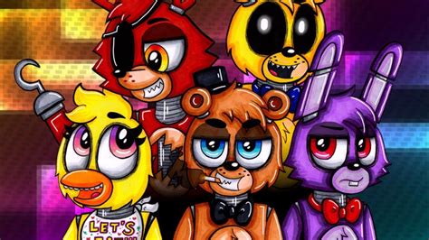 Jugando Fnaf Noche Youtube