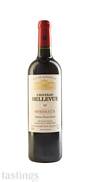 Chateau Bellevue 2021 Bordeaux Rouge France Wine Review | Tastings