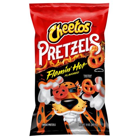 Save On Cheetos Pretzels Flamin Hot Flavored Order Online Delivery Giant