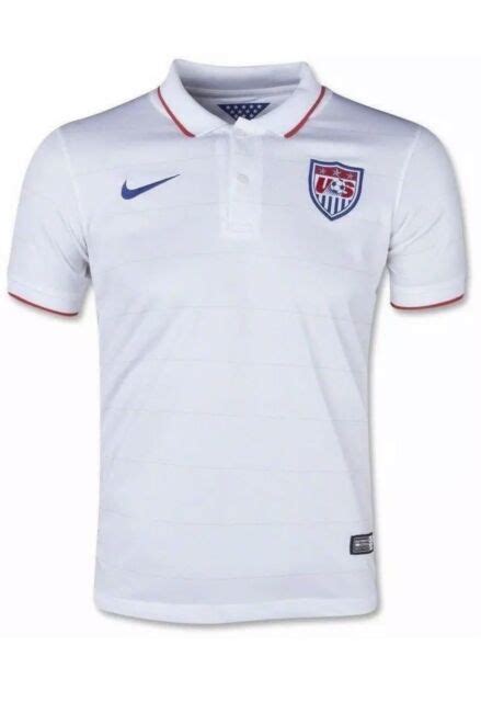 Nike Vaporknit Usa Wc Authentic Player Issue 2014 Soccer Jersey Size M