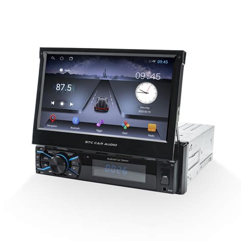 Stc Universal Din Inch Screen Car Android Bt In Dash Screen Stereo