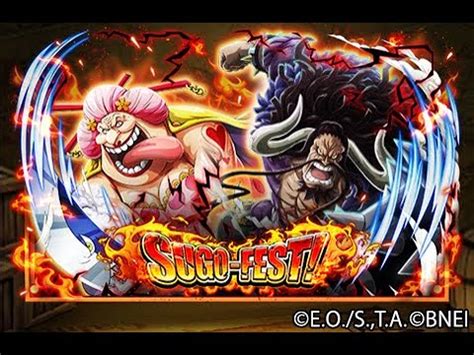 Optc Big Mom Vs Kaido Sugofest Part Multis Youtube