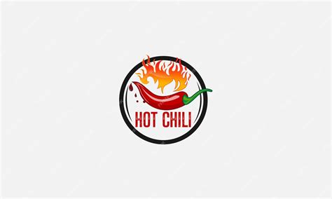 Premium Vector Hot Chili Logo Design Vector Template