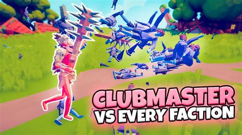 Сlubmaster Vs Every Faction Custom Tabs Modded Gameplay Youtube