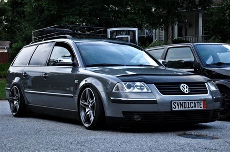 Amazing Stanced Passat Wagons Artofit