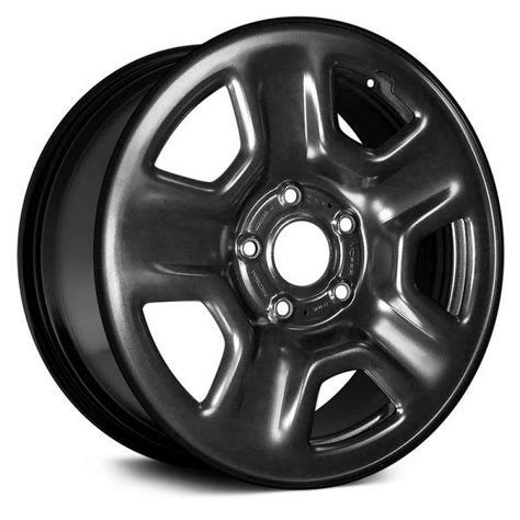 Steel Wheel Rim 17 Inch Oem Take Off Fits 18 19 Jeep Wrangler 5 Lug Black