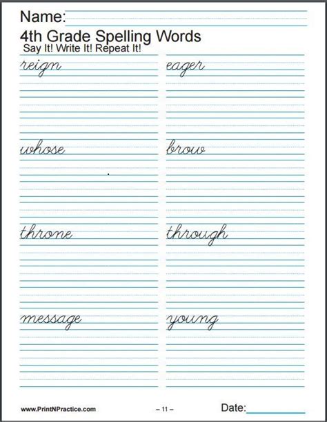 Printable Worksheets Practice Homeschool Worksheets