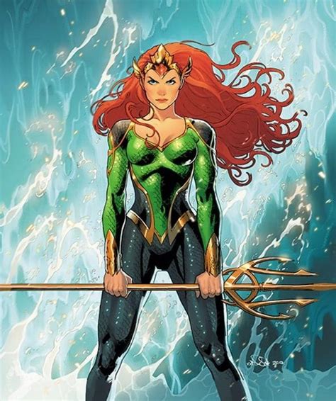 Depois De Décadas Sendo Referida Como “esposa Do Aquaman” Mera Finalmente Ganha Hq Solo Arte