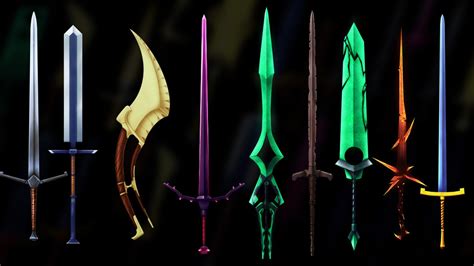 100 Swords Set Bundle GameDev Market