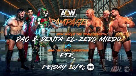 Aew Rampage Taping Results To Air Dec Spoilers Tpww