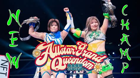 Stardom All Star Grand Queendom Nuove Campionesse Youtube