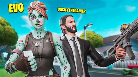 The World S Best Fortnite Mobile Duo Returns Youtube