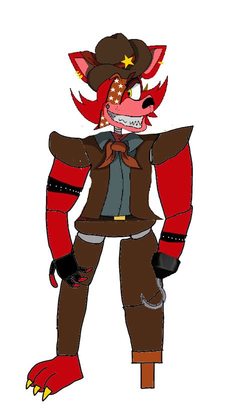 Glamrock Foxy Concept Art By Mcfazbear09 On Deviantart