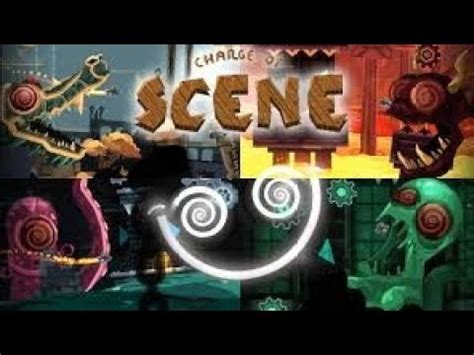 Change Of Scene 100 Demon By Bli 3 Coins Geometry Dash YouTube