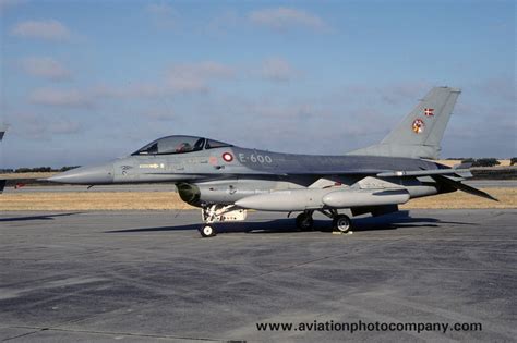 The Aviation Photo Company Latest Additions Danish Air Force GD F