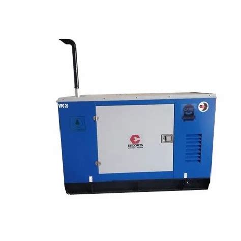 40kva Single Phase Escorts Diesel Generator