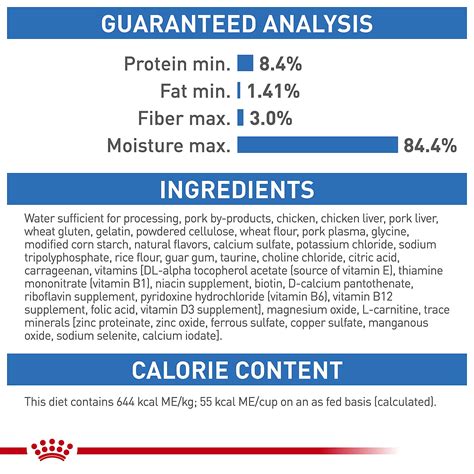 Royal Canin Feline Weight Care Thin Slices In Gravy Canned Adult Wet